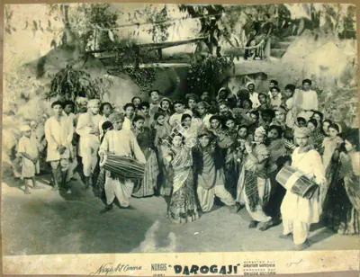 Malhotra, Prakash (Cinematographer), Darogaji, 1949 | Lobby Card