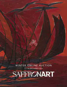 Saffronart (Auction House). Winter Online Auction. 18 December 2024, Online | Auction Catalogue | EconomicsArt | 00862546