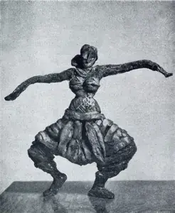 Sehgal, Amar (Artist). Bharata Natya Study, n.d. | Sculpture