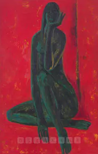 Vithal, B. (Artist). Untitled, 1966 | Painting