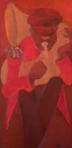 Khanna, Krishen (Artist). Untitled, n.d. | Painting