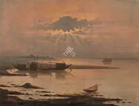 Seal, Jogesh Chandra (Artist). Untitled, 1921 | Painting