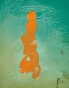 Bandopadhyay, Ramananda (Artist). Untitled, 1985 | Painting