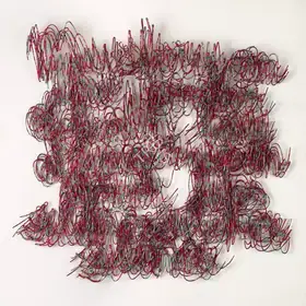 Dube, Anita (Artist). Silence, n.d. | Installation