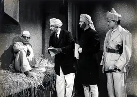 Gautam, Jagdish (Director), Chandrashekhar Azad, 1963 | Photographic Still