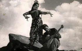 Kapadia, K.H. (Producer), Sarhad, 1960 | Photographic Still