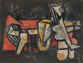Kulkarni, K.S. (Artist). Untitled, n.d. | Painting