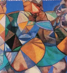 Goswami, Neeraj (Artist). Untitled, n.d. | Painting