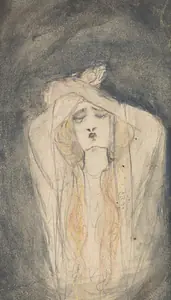 Sher-Gil, Amrita (Artist). Untitled, n.d. | Painting
