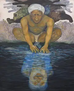 Naik, Viraj (Artist). Untitled, 2011 | Painting
