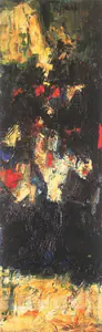 Raza, S.H. (Artist). Untitled, 1957 | Painting