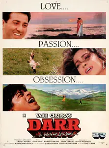 Chopra, Yash (Producer), Darr, 1993 | Song-Synopsis Booklet