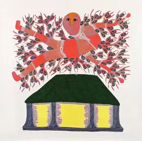 Urveti, Ram Singh (Artist). Untitled, 2010 | Painting