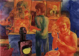 Sharma, Binod (Artist). Untitled, 1992 | Painting