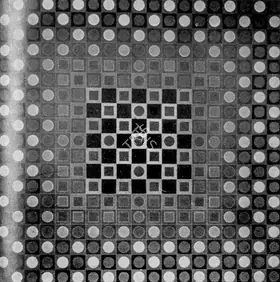 Vasarely, Victor (Artist). Atom, 1966 | Graphic Art