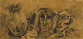 Husain, M.F. (Artist). Untitled, n.d. | Painting