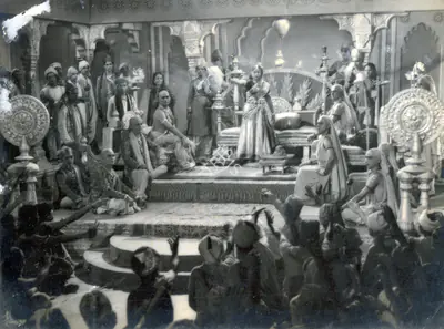 Fattelal, S. (Director), Jagdaguru Shankaracharya, 1955 | Photographic Still