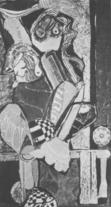 Gujral, Satish (Artist). Paper Collage, 1967-68 | Painting