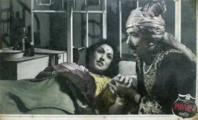 Puttu, C.S. (Cinematographer), Parvarish, 1958 | Lobby Card