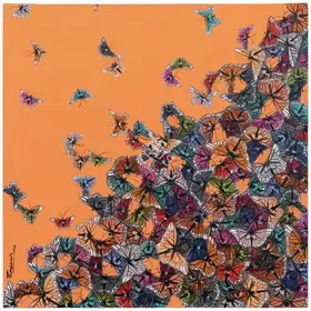 Chaturvedi, P.N. (Artist). The Infinity_52, 2022 | Painting