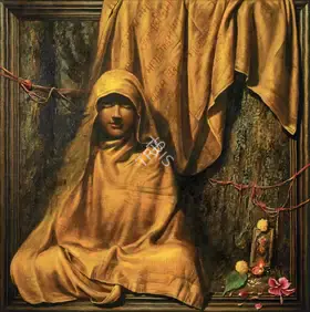 Sharma, Vijender (Artist). Deification, 1999 | Painting