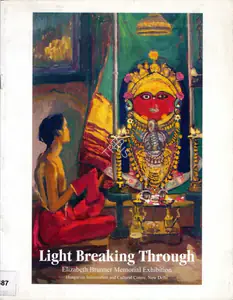 Brunner, Elizabeth (Artist). Light Breaking Through, 2006 | Solo Exhibition Invitation | 00859806