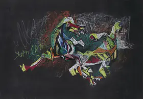 Das, Sunil (Artist). Untitled, n.d. | Painting