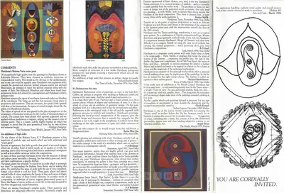 Haridasan, K.V. (Artist). Haridasan, 1992 | Solo Exhibition Invitation | 00859151