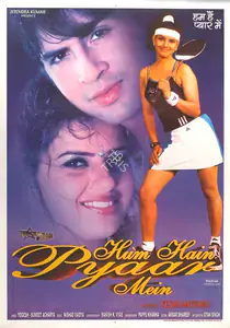 Matharu, Kesar (Producer), Hum Hain Pyaar Mein, 2003 | Full Sheet Poster