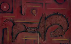 Sen, Sunil Madhav (Artist). Untitled, n.d. | Painting