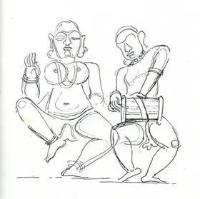 Chavda, Shiavax (Artist). Untitled, n.d. | Sketch