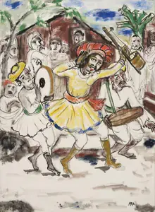 Ara, K.H. (Artist). Untitled, n.d. | Painting