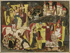 Santosh, G.R. (Artist). Untitled, 1957 | Painting