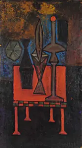 Souza, F.N. (Artist). Untitled, 1953 | Painting