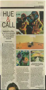 Kalra, Vandana (Reporter). Hue & Call, 13 September 2008 | Newspaper Clipping | 00855553