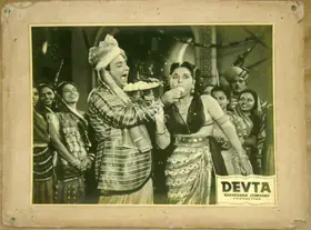 Narayanan, K.S. (Producer), Devta, 1956 | Lobby Card