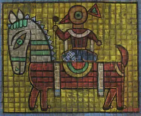 Roy, Jamini (Artist). Untitled, n.d. | Painting