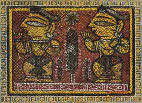 Roy, Jamini (Artist). Untitled, c.1960 | Painting