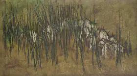 Prabha, B. (Artist). Untitled, 1966 | Painting
