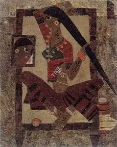 Kapoor, Bhagwan (Artist). The Toilet, 1962 | Painting