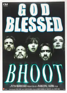 Mahmohan, Nitin (Producer), Bhoot, 2003 | Full Sheet Poster