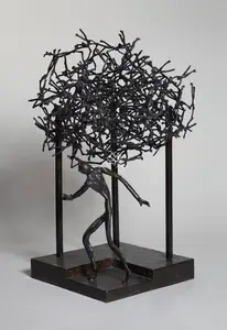 Radhakrishnan, K.S. (Artist). Musui with a Bursting Cloud, 2005 | Sculpture