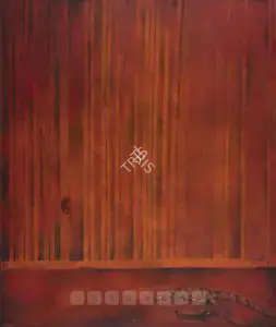 Baswani, Manisha Gera (Artist). Crimson Canes, 2005 | Painting