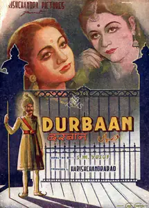 Rao, Harishchandra (Producer), Durbaan, 1946 | Song-Synopsis Booklet