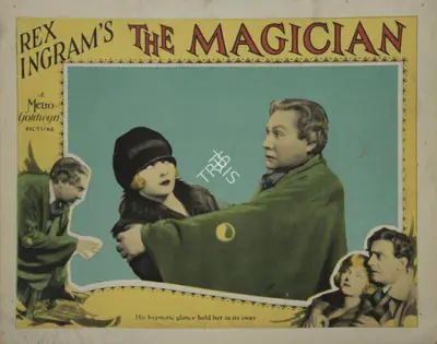 Ingram, Rex (Producer), The Magician, 1926 | Lobby Card