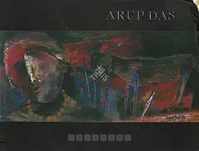 Das, Arup (Artist). Exhibition of Painting & Sculptures by Arup Das, 1998 | Solo Exhibition Catalogue | 00875525