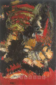 Raza, S.H. (Artist). Untitled, 1960 | Painting