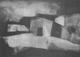 Ramkumar (Artist). Greek Landscape IV, 1960 | Painting