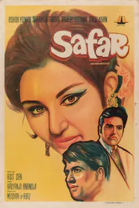 Mushir (Producer), Safar, 1970 | Full Sheet Poster