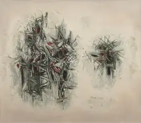 Santosh, G.R. (Artist). Bond, 1962 | Painting